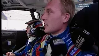 Rallye d'Australie 2009 - Eurosport