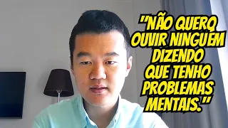 Ding Liren responde comentários sobre seu estado emocional.