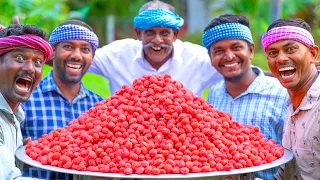 1000 HONEY CANDY | Thaen Mittai | 90's Kids Special Snacks | Dessert Candy Recipe Cooking in Village