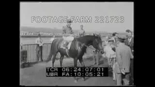 Horse Racing, USA:  Belmont Stakes Citation 221723-15 | Footage Farm