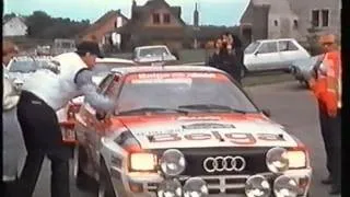 20 ans Lotto Bianchi Rally Belgium