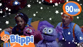 Twinkle Dance Song 🌙🌟| Blippi Songs 🎶| Educational Songs For Kids