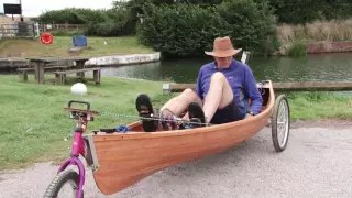 Always pedal your own canoe