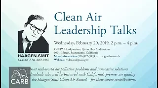 2018 Clean Air Leadership Talks