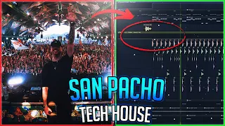 Making A San Pacho Style Tech House Drop From Start To Finish [FL Studio Tutorial]