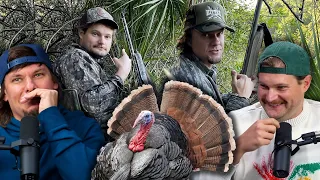 Theo and Caleb Pressley Go Turkey Hunting