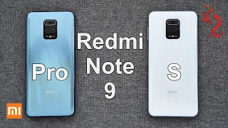 REDMI NOTE 9PRO vs NOTE 9S //ОТЛИЧИЯ в ДЕТАЛЯХ