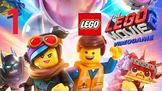 Прохождение LEGO The LEGO Movie 2 - Часть 1/ Апокалипсград