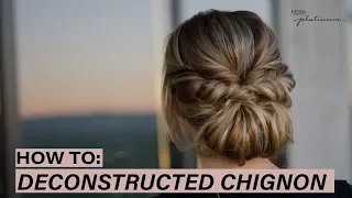 HOW TO: Deconstructed Chignon | Kenra Platinum