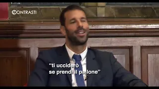 La difesa italiana, secondo Ruud Van Nistelrooy