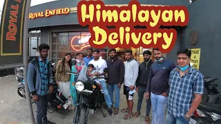 Royal Enfield Himalayan BS6 2021 Granite Black Delivery | Dream come True | 😍நாம ஜெயிட்டோம் மாறா🔥