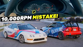 $3500 Integra Type R Track Build - PT 2