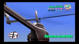 GTA Vice City-Teleporting Cop