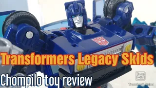 Hasbro Transformers Legacy Skids Deluxe Class