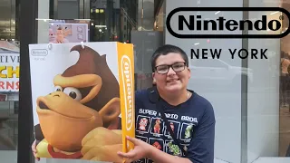 je suis aller au magasin nintendo