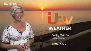 Becky Mantin - ITV Weather 20th September 2020