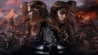 15. Thronebreaker Кровная вражда. PlayThrough.  Горькое возвращение. Глава 1.