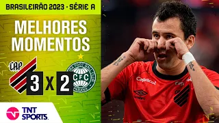 FURACÃO FAZ DOIS GOLS NOS ACRÉSCIMOS E VIRA NUM JOGO ABSURDO CONTRA O COXA | ATHLETICO 3X2 CORITIBA