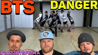 [PRACTICE RECORD] BTS (방탄소년단) 'Danger' REACTION #2022BTSFESTA