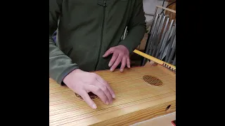 Монохорд с Тампурой строем. Monochord mit Tanpura Stimmung. (1)