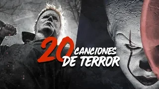 Las 20 canciones mas aterradoras de las peliculas de terror - Soundtracks de peliculas de terror