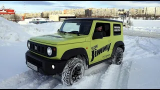 Маленький Гелик? Suzuki Jimny 2022.