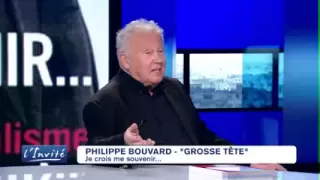 Philippe Bouvard se lache sur les animateurs et les grosses têtes