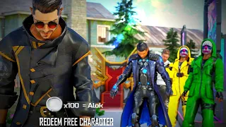 Justice for Alok 😔 Freefire 3D Animation ❤️ Cartoon short film Free fire ❤️ Token Event