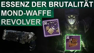 Destiny 2 Mond: Handfeuerwaffe,  Essenz der Brutalität, Nekromantensträhne Guide (Deutsch/German)