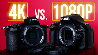 Why you should ONLY film in 4K video? (Nikon Z50 4K Video vs 1080p Video)