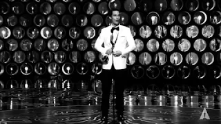 Matthew McConaughey Oscar Speech w/Hans Zimmer & Vintage Flair