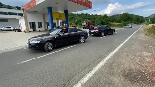 AUDI A6 vs BMW seria 5 xdrive