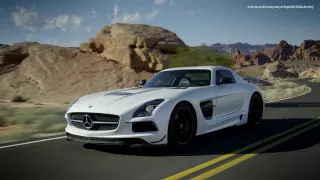 Mercedes SLS AMG 2013 Black Series Commercial Carjam TV HD Car TV Show