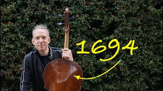 This 330 Year Old Cello’s Incredible Story! Johannes Moser explains!