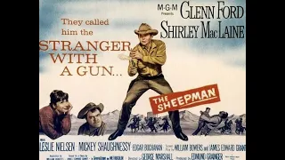 La vallée de la poudre Western  Gleen Ford - Shirley MacLaine - Leslie Nielsen - Mickey Shaughnessy