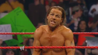 Shawn Michaels vs Trevor Murdoch — Royal Rumble Qualifying Match: WWE Raw January 14, 2008 HD