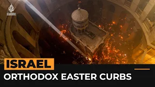 Church leaders slam Israel’s restrictions on Orthodox Easter | Al Jazeera Newsfeed