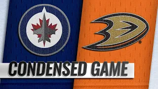 03/20/19 Condensed Game: Jets @ Ducks