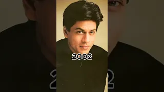 Shahrukh Khan Journey 1992 to 2023 | #Shorts #youtubeshorts #Viral #transformationvideo #trending