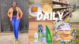 Days in my life🍽️ Life in Nigeria| An introvert in Lagos| Living alone diaries| cooking| fruits day