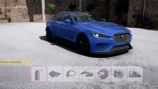 Customisation Jaguar XE SV 8 Project Forza Horizon 5