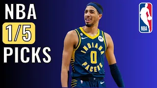 DRAFTKINGS NBA ANALYSIS (1/5) | DFS PICKS