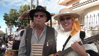 ROMERIA EN HONOR A SAN ISIDRO EN CARDONES ARUCAS 2024 1ª PARTE SERVANDO OLIVA