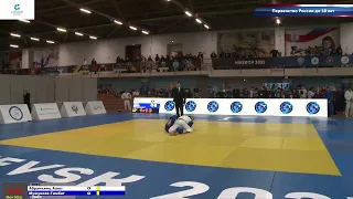 55 kg Абрамьянц А Мужухоев Г 07 11 2021 Т1 Первенство России по дзюдо до 18 лет, ИЖЕВСК