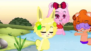 // Hot Tub Shake // Happy Tree Friends (HTF) // Gacha Club //Ft. Cuddles,Giggles, Disco. Bear,Flippy