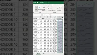 Cómo insertar gráficos en celdas de Excel [minigráficos] #shorts