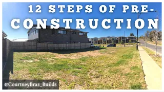 How to start a House Build in Australia | Pre-construction Guide