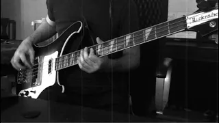 Bauhaus - The Passion of Lovers (Bass Cover)