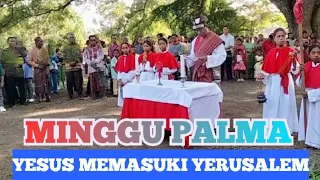 Minggu Palma 2024 di Nurobo