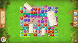 Gardenscapes level 35 No Boosters - 15 Moves 🌱 Gameplay Walkthrough (Android, iOS) Playrix